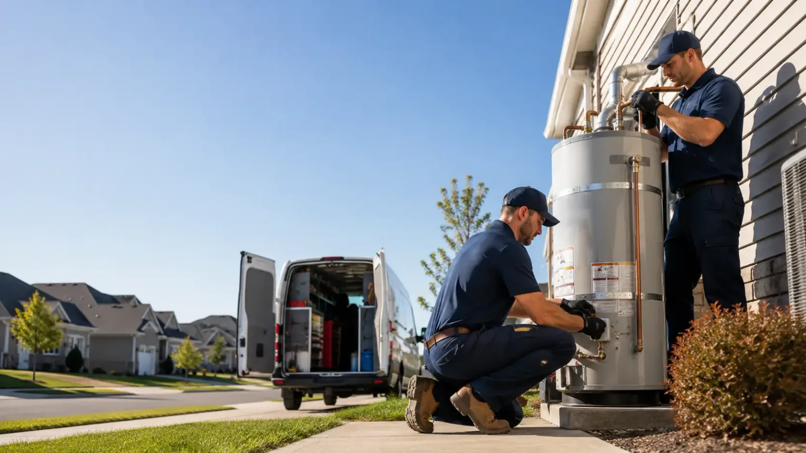 Water Heater Installation in Buck Creek, IN